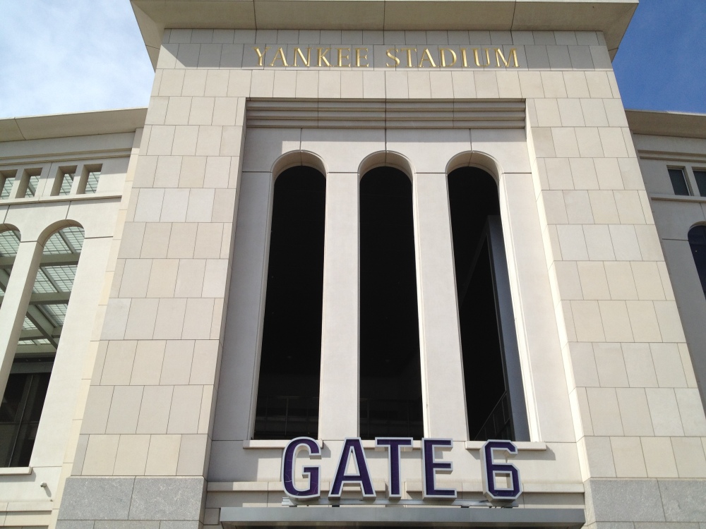 4/30/12 Orioles at Yankees: Yankee Stadium (3/6)